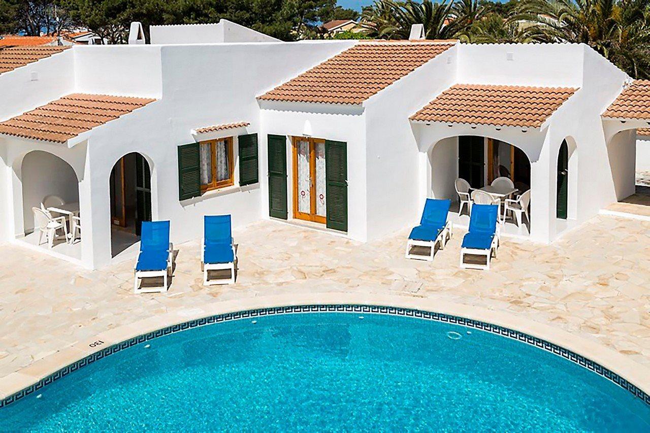 Casas Menorquinas Lejlighed Cala Blanca  Eksteriør billede