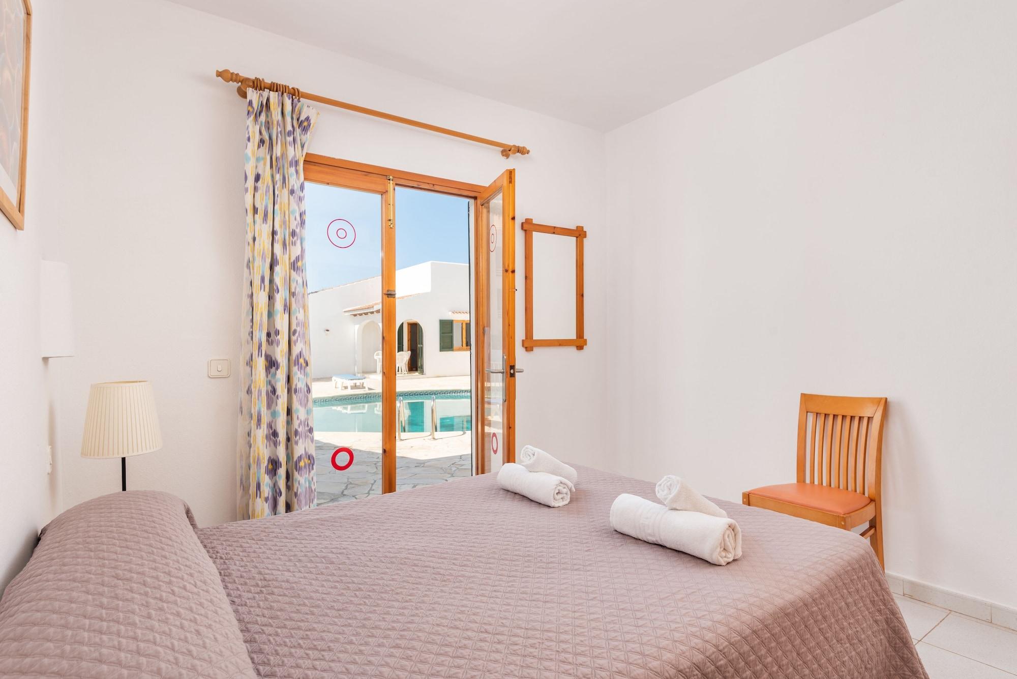 Casas Menorquinas Lejlighed Cala Blanca  Eksteriør billede
