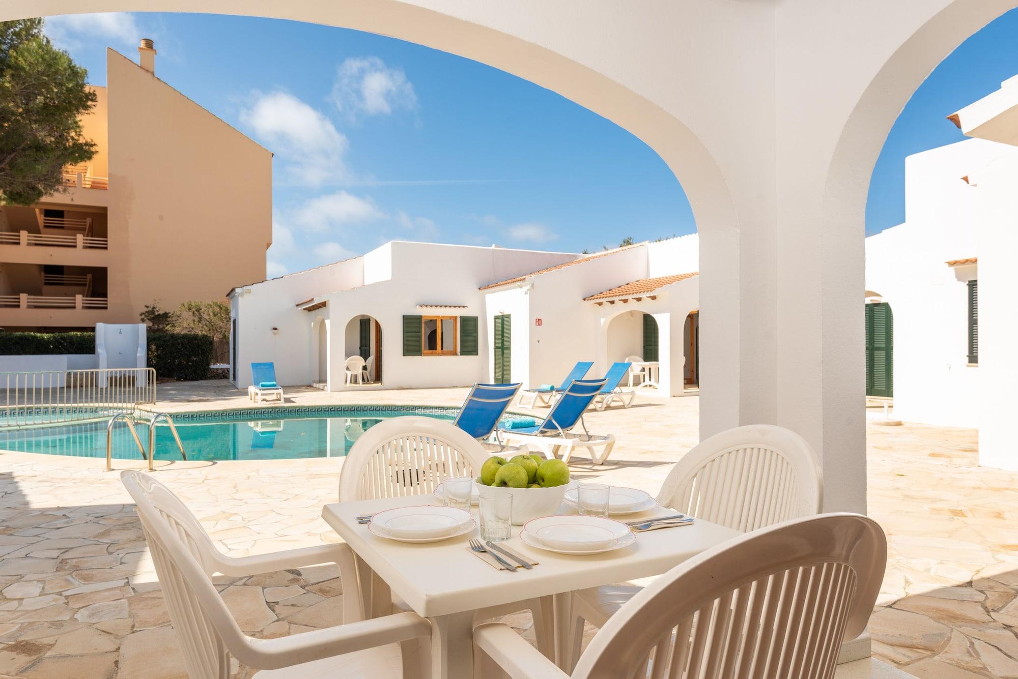 Casas Menorquinas Lejlighed Cala Blanca  Eksteriør billede