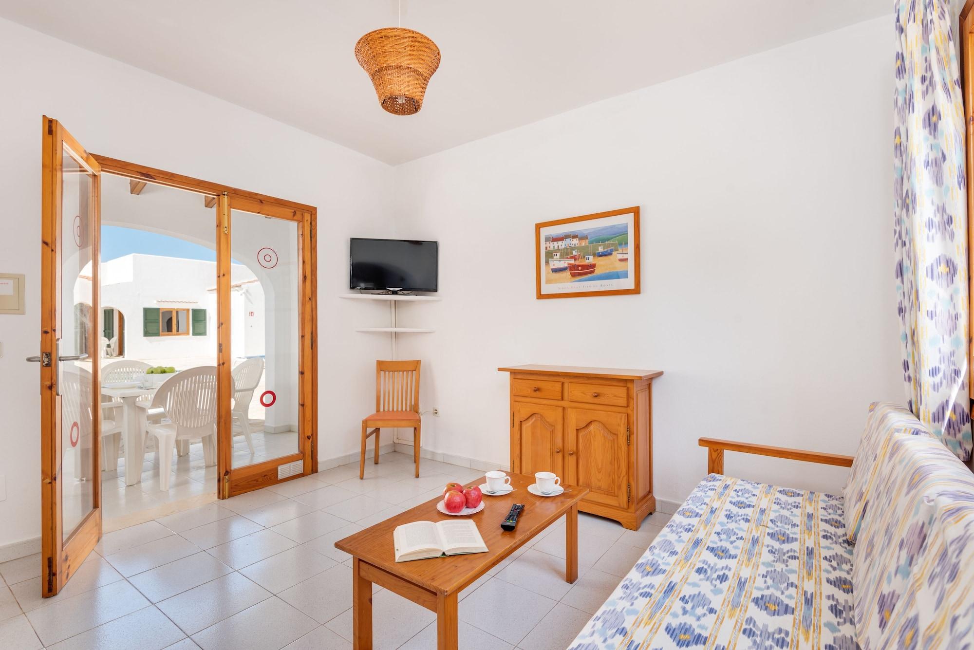 Casas Menorquinas Lejlighed Cala Blanca  Eksteriør billede