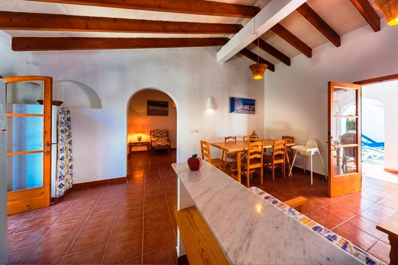 Casas Menorquinas Lejlighed Cala Blanca  Eksteriør billede