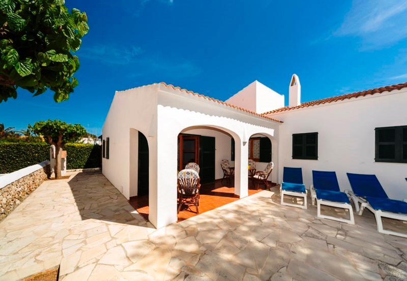 Casas Menorquinas Lejlighed Cala Blanca  Eksteriør billede