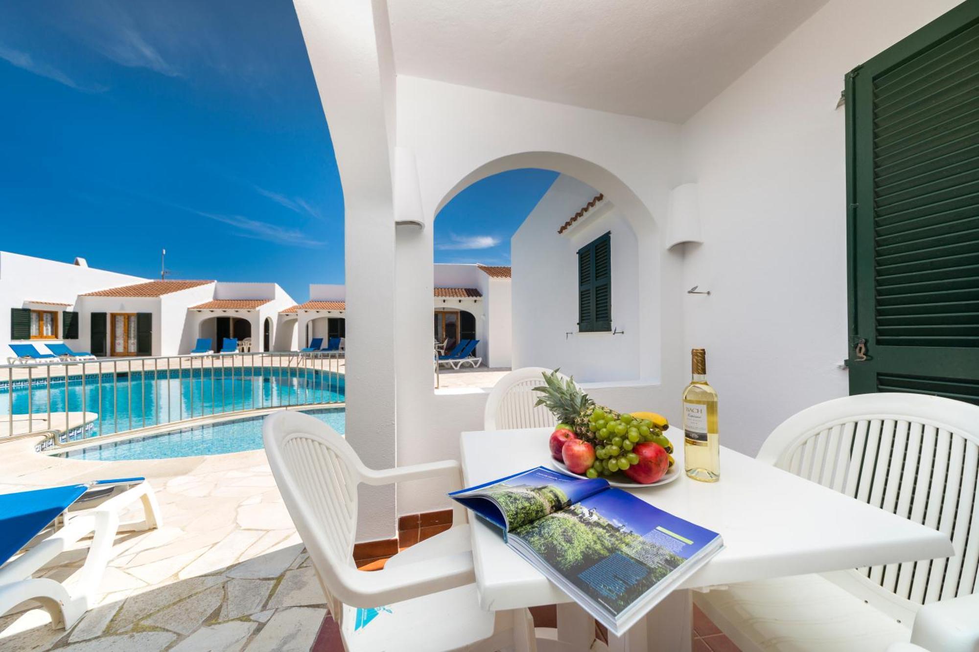 Casas Menorquinas Lejlighed Cala Blanca  Eksteriør billede