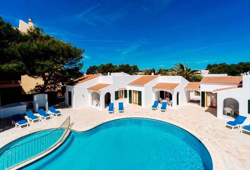 Casas Menorquinas Lejlighed Cala Blanca  Eksteriør billede